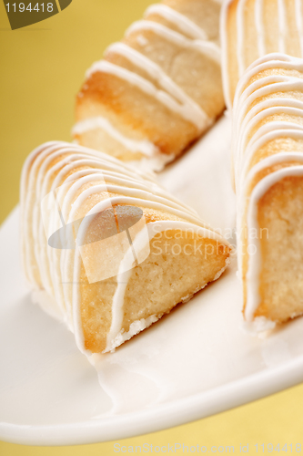 Image of Danish macaroon fingers