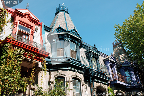 Image of Victorian houses