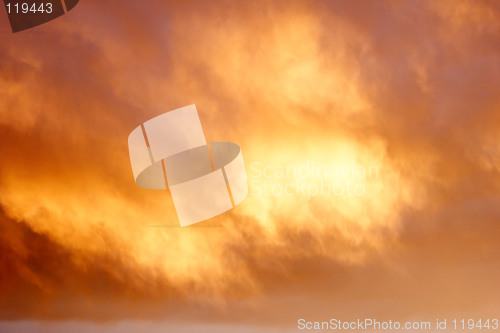 Image of Mythical Cloud Background