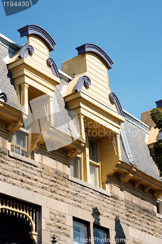 Image of Victorian houses