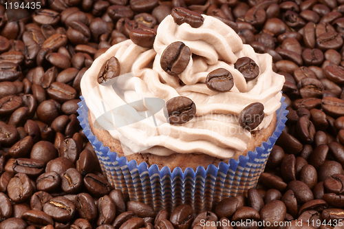 Image of Coffee cupcake