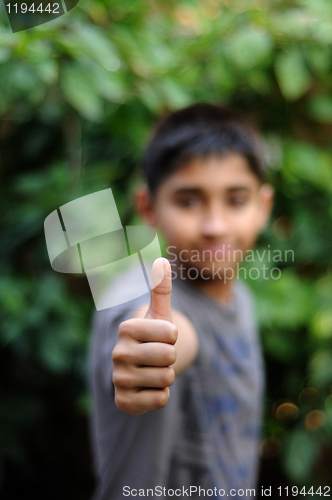 Image of Thumbs up