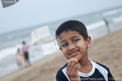 Image of Fun at beach