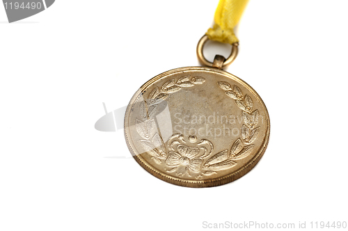 Image of Gold Medal