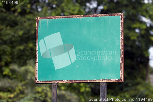 Image of Sign Board