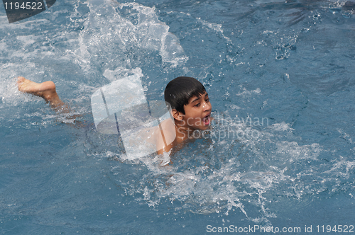Image of swimming