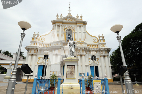 Image of Immaculate conceptin church