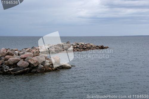 Image of Sea and stones