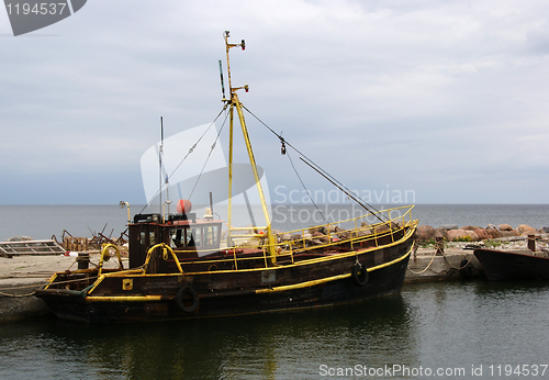 Image of The boat