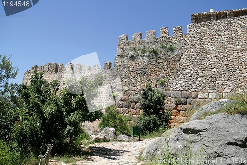 Image of Walls of Alanya Castle