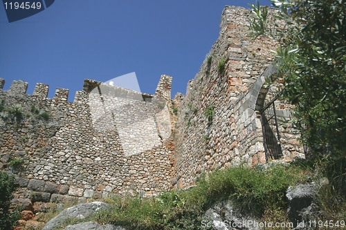 Image of Walls of Alanya Castle