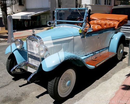 Image of Chevrolet cabriolet 1930