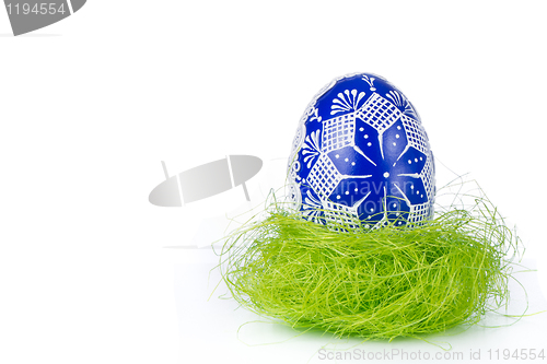 Image of easter egg in grass