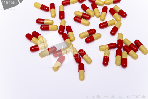 Image of colorful capsules