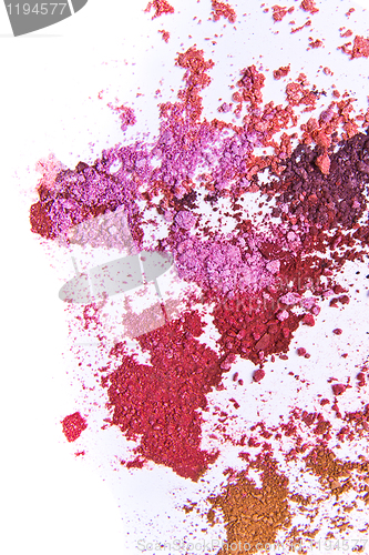 Image of crushed eyeshadow