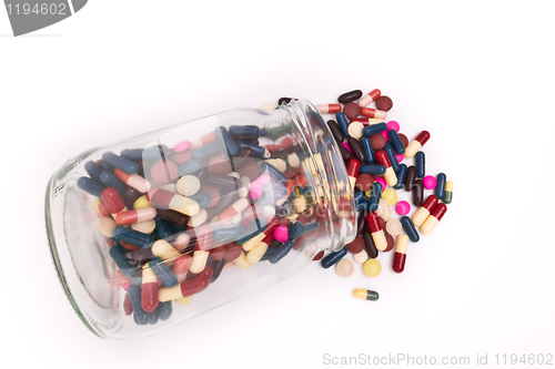 Image of tablets and capsules