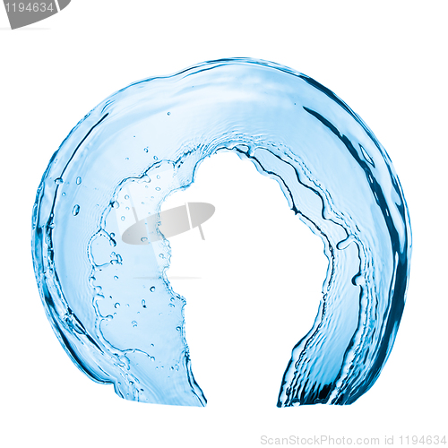 Image of water splash