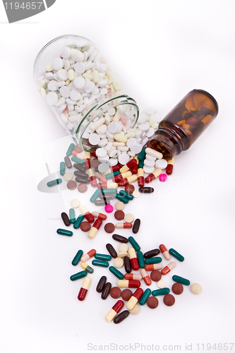 Image of tablets and capsules