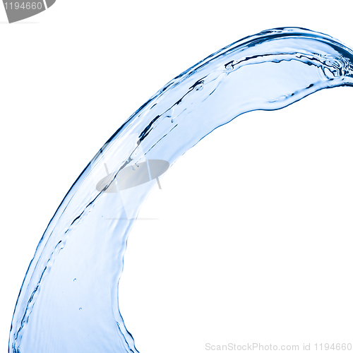 Image of water splash