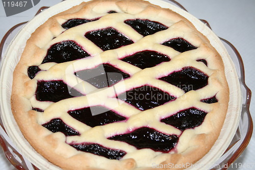 Image of Blueberry pie