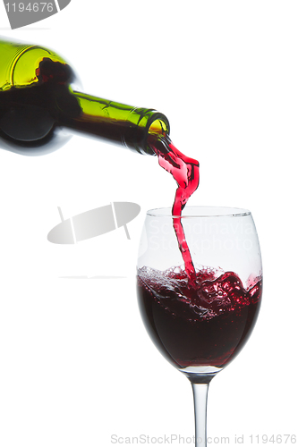 Image of red wine glass