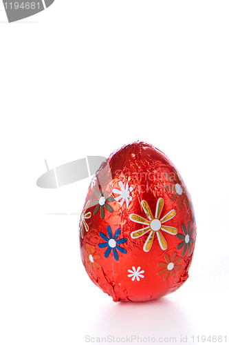 Image of chocolate easter egg