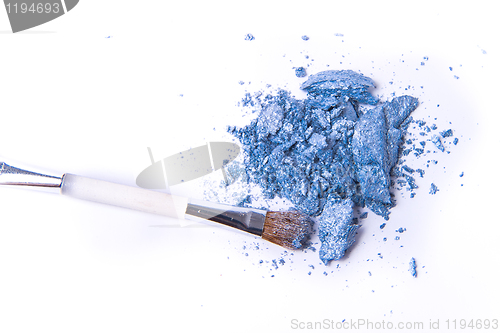 Image of crushed eyeshadow