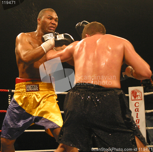 Image of men's boxing