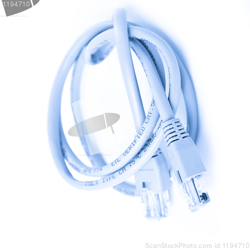 Image of network cable