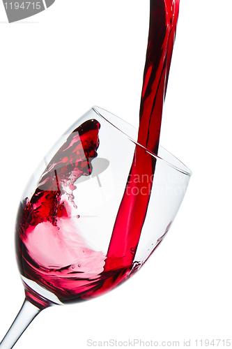 Image of red wine glass