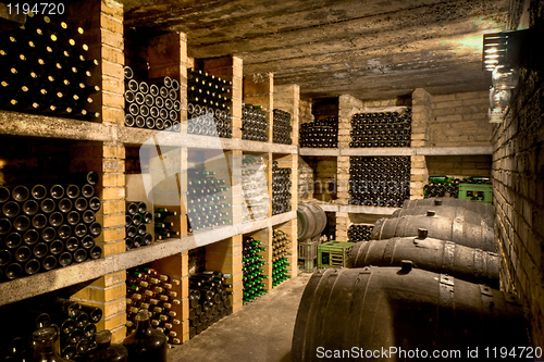 Image of wine cellar