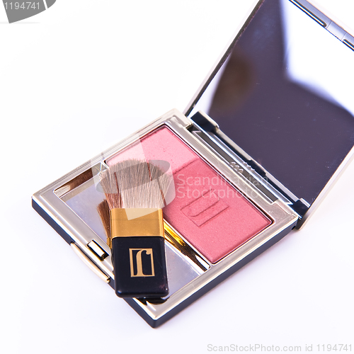 Image of compact blush