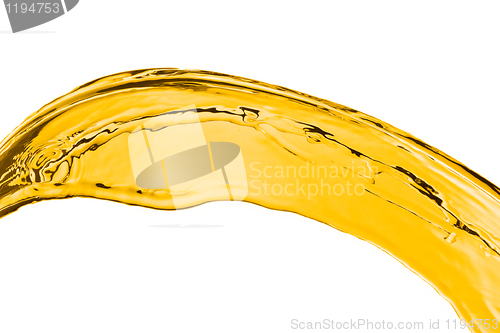 Image of orange splash