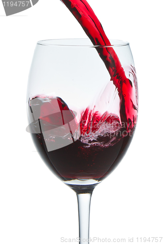 Image of red wine glass