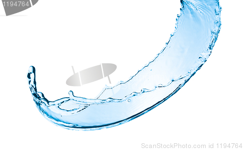 Image of water splash