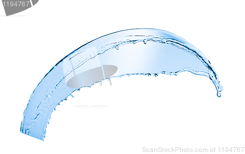 Image of water splash