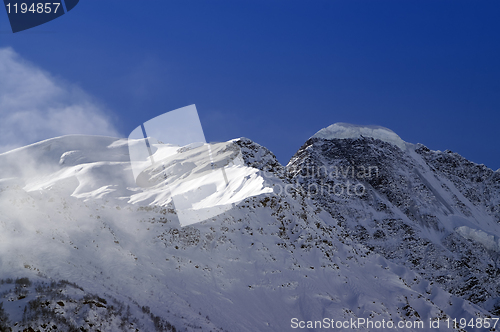 Image of Caucasus Mountains