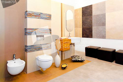 Image of Marble bathroom