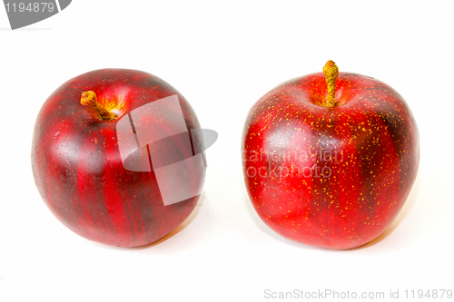 Image of Red apples