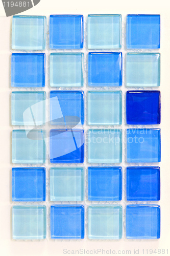 Image of Blue tiles