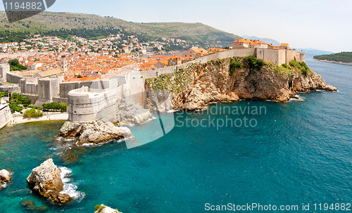 Image of Dubrovnik walls