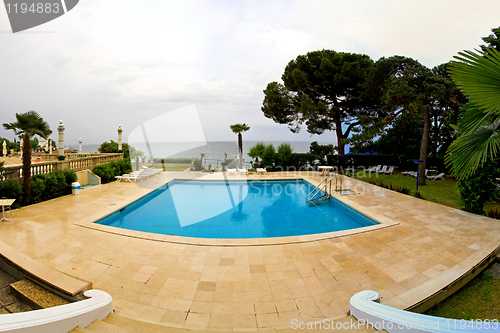 Image of Blue pool