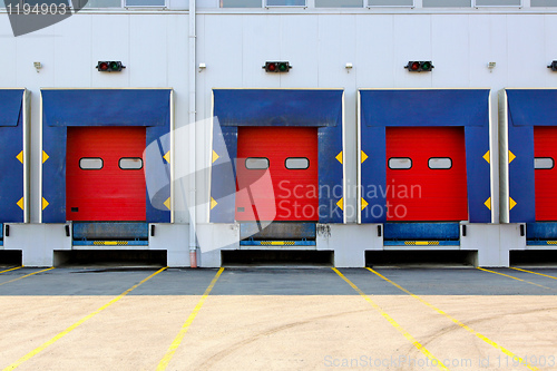 Image of Warehouse doors