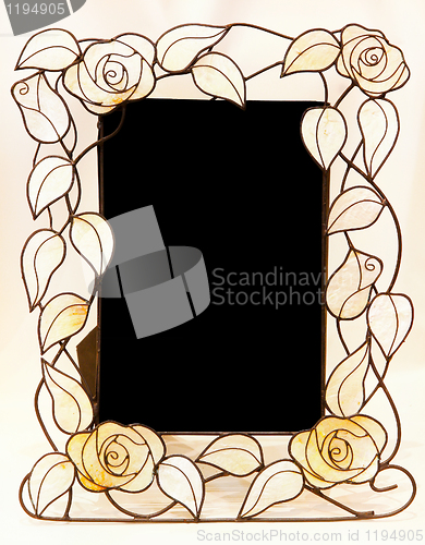 Image of Floral frame
