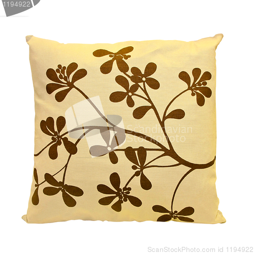 Image of Isolated pillow