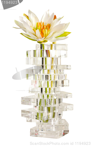 Image of Crystal vase