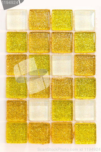 Image of Gold tiles