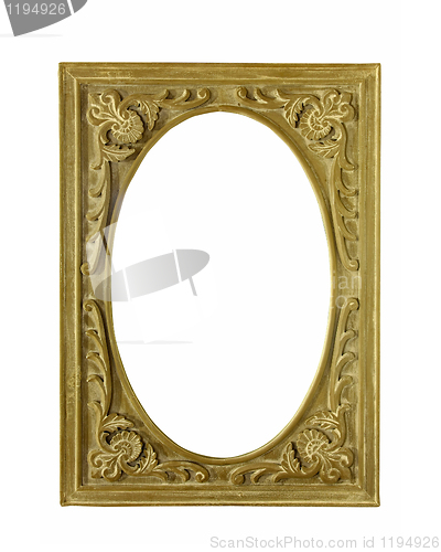 Image of Carved frame