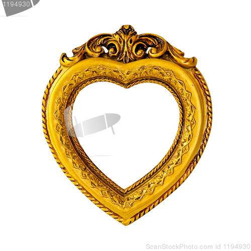Image of Heart frame