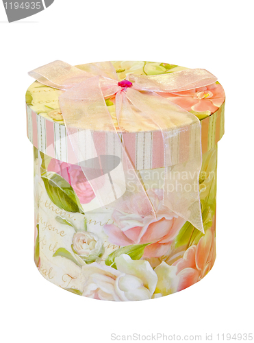 Image of Round box